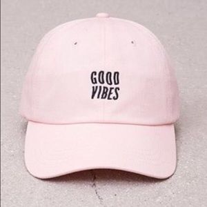 good vibes dad hat